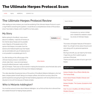 A complete backup of https://theultimateherpesprotocolscam.com
