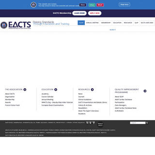 A complete backup of https://eacts.org