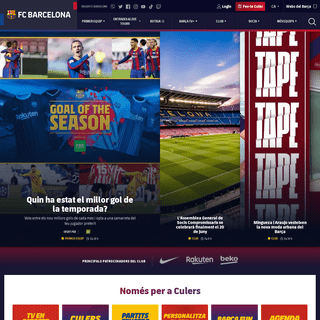 FC Barcelona - Canal Oficial FC Barcelona