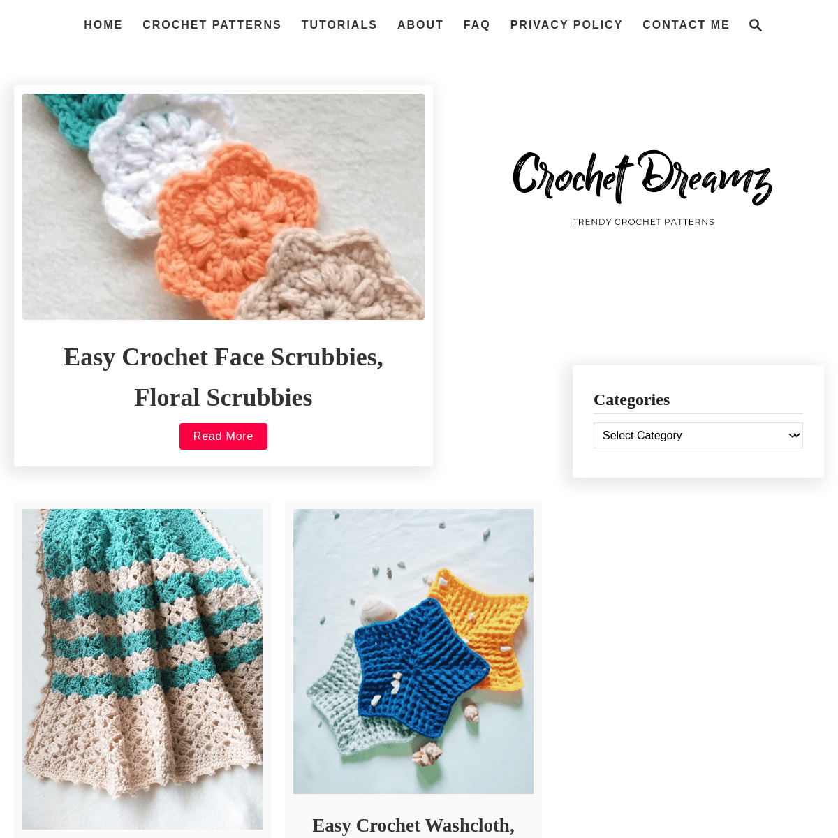A complete backup of https://crochetdreamz.com