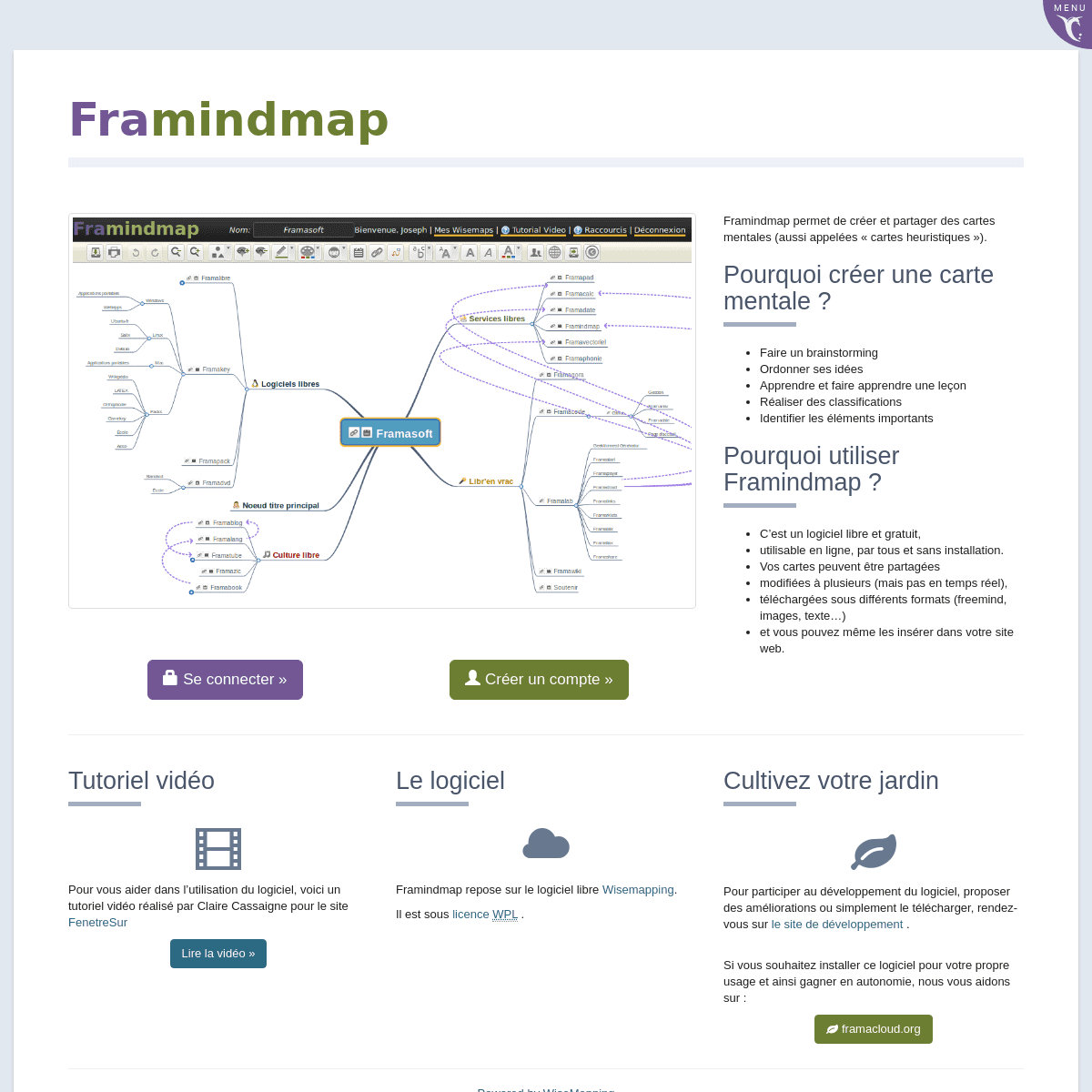 A complete backup of https://framindmap.org