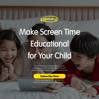 Nursery Rhymes App for Babies and Children - Best Educational App for Kids - Kidloland.com
