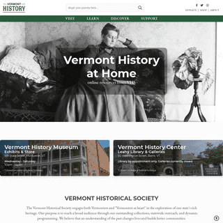 A complete backup of https://vermonthistory.org