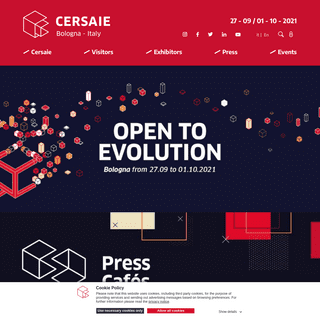 A complete backup of https://cersaie.it