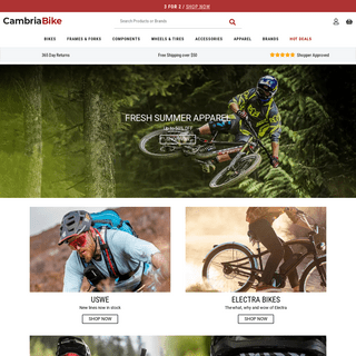 A complete backup of https://cambriabike.com
