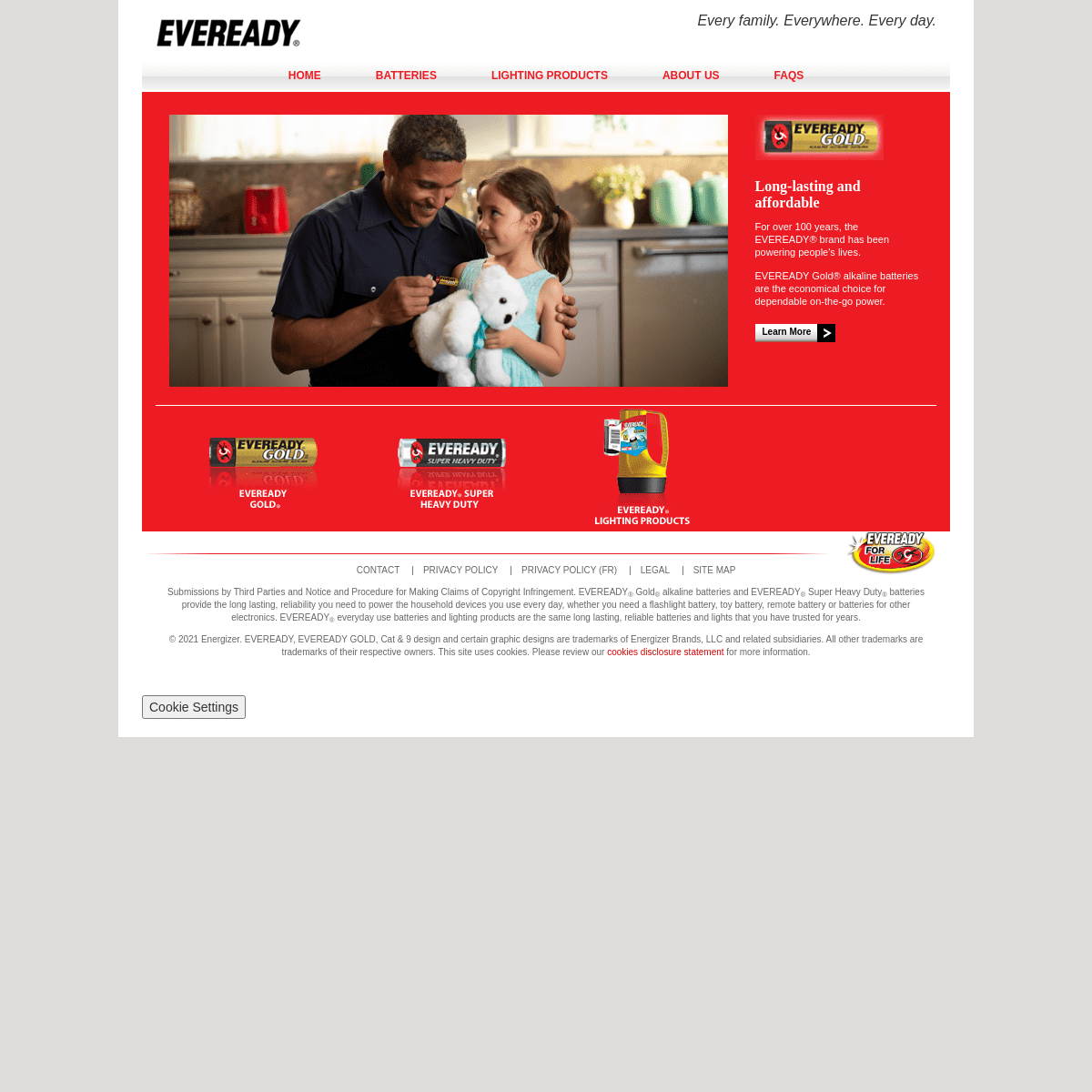 A complete backup of https://eveready.com