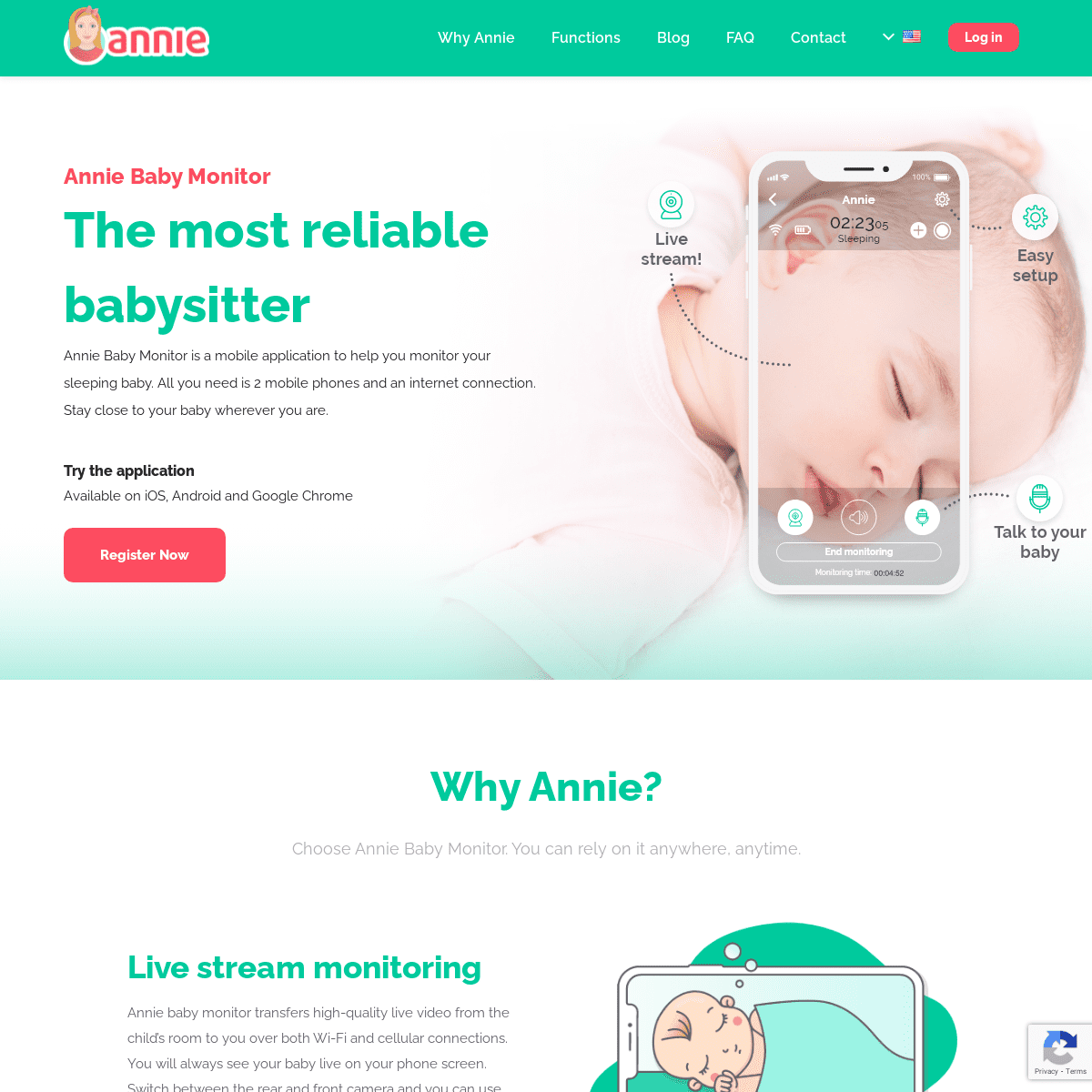 A complete backup of https://anniebabymonitor.com