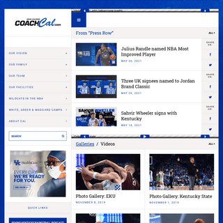 A complete backup of https://coachcal.com
