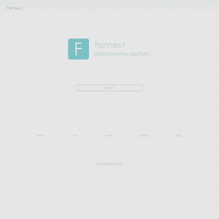 A complete backup of https://fannect.jp