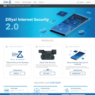 A complete backup of https://zillya.com