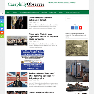 A complete backup of https://caerphilly.observer