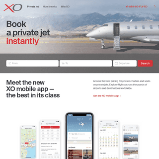 A complete backup of https://xojet.com