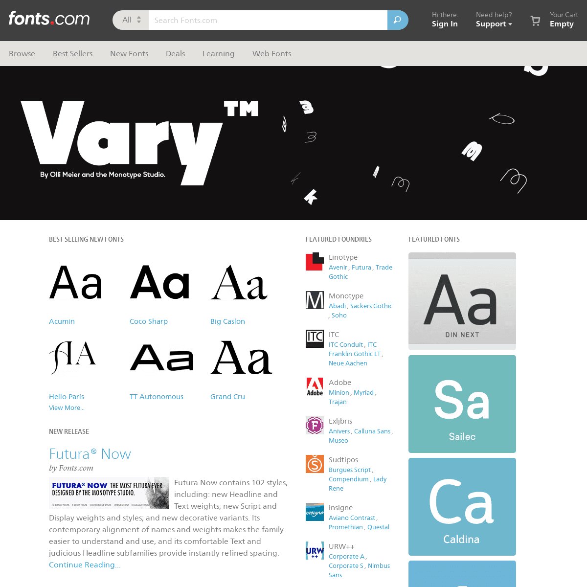 A complete backup of https://fonts.com