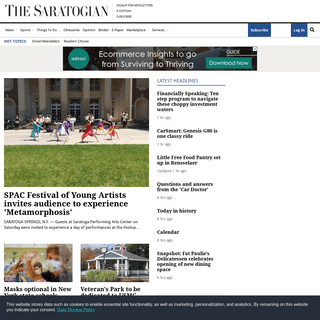saratogian.com - Saratoga Springs, NY News, Sports & Weather