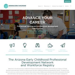 Arizona Early Childhood Professional Development Network