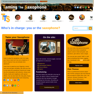 A complete backup of https://tamingthesaxophone.com