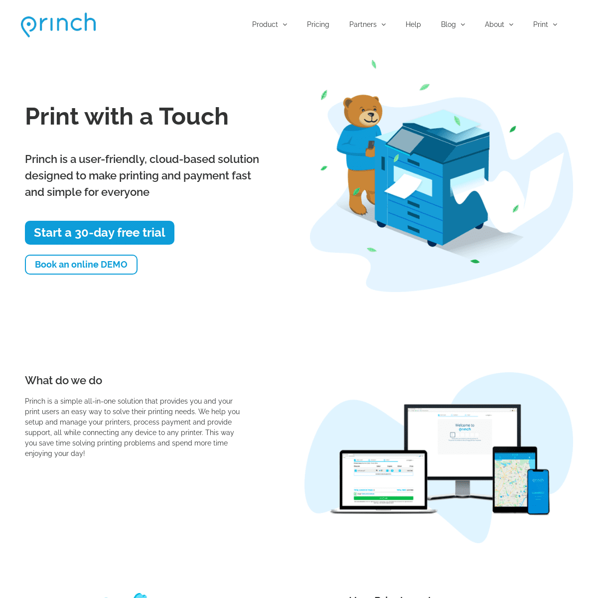 A complete backup of https://princh.com