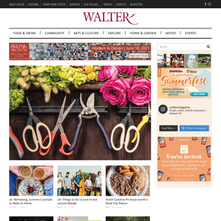 A complete backup of https://waltermagazine.com