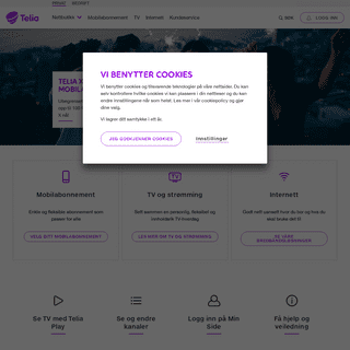 A complete backup of https://telia.no