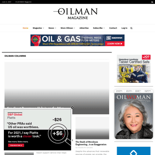 A complete backup of https://oilmanmagazine.com