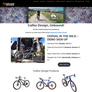 Calfee Design â€“ Bicycles and Components, Carbon Repair, DIY Bamboo Kits