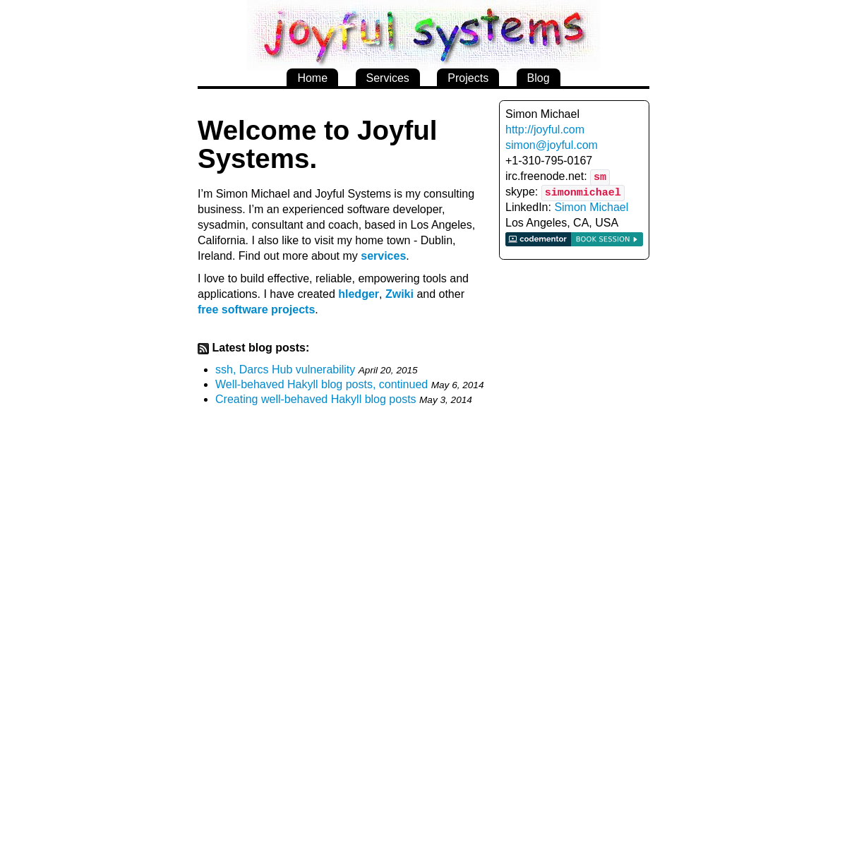 A complete backup of https://joyful.com