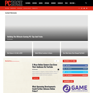 PC ZONE - Gaming News, Reviews, Consoles, PC Tech & More