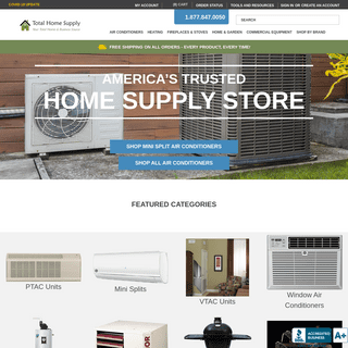 A complete backup of https://totalhomesupply.com
