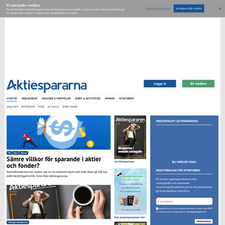 A complete backup of https://aktiespararna.se