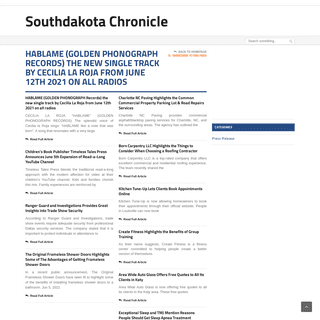 Southdakota Chronicle