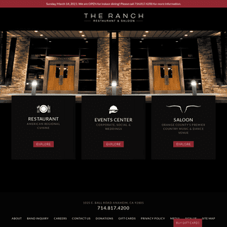 A complete backup of https://theranch.com