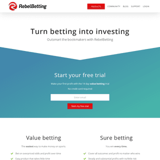 A complete backup of https://rebelbetting.com