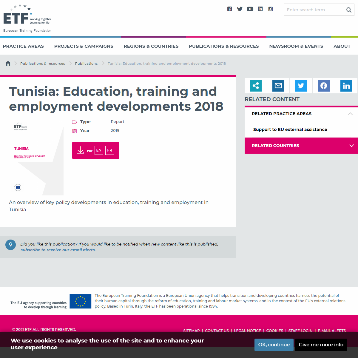A complete backup of https://www.etf.europa.eu/en/publications-and-resources/publications/tunisia-education-training-and-employm