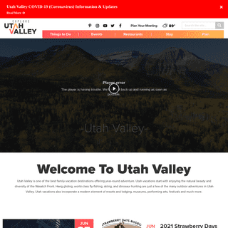 Best Family Vacation Destination - Explore Utah Valley