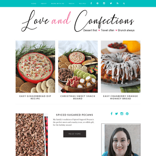 A complete backup of https://loveandconfections.com