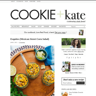 A complete backup of https://cookieandkate.com