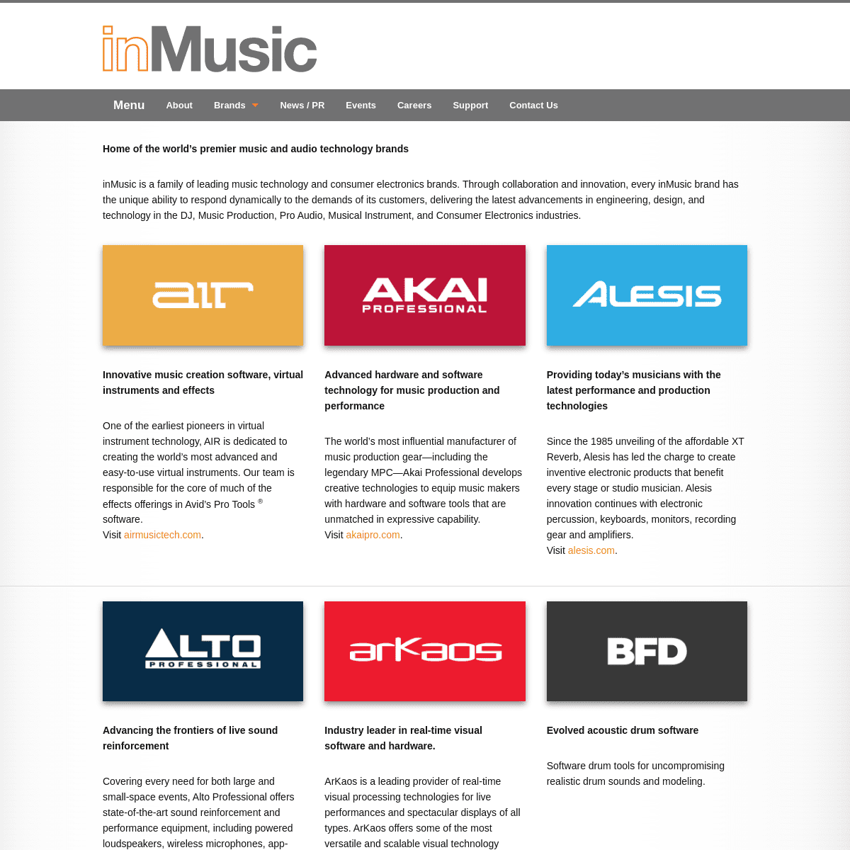 A complete backup of https://inmusicbrands.com