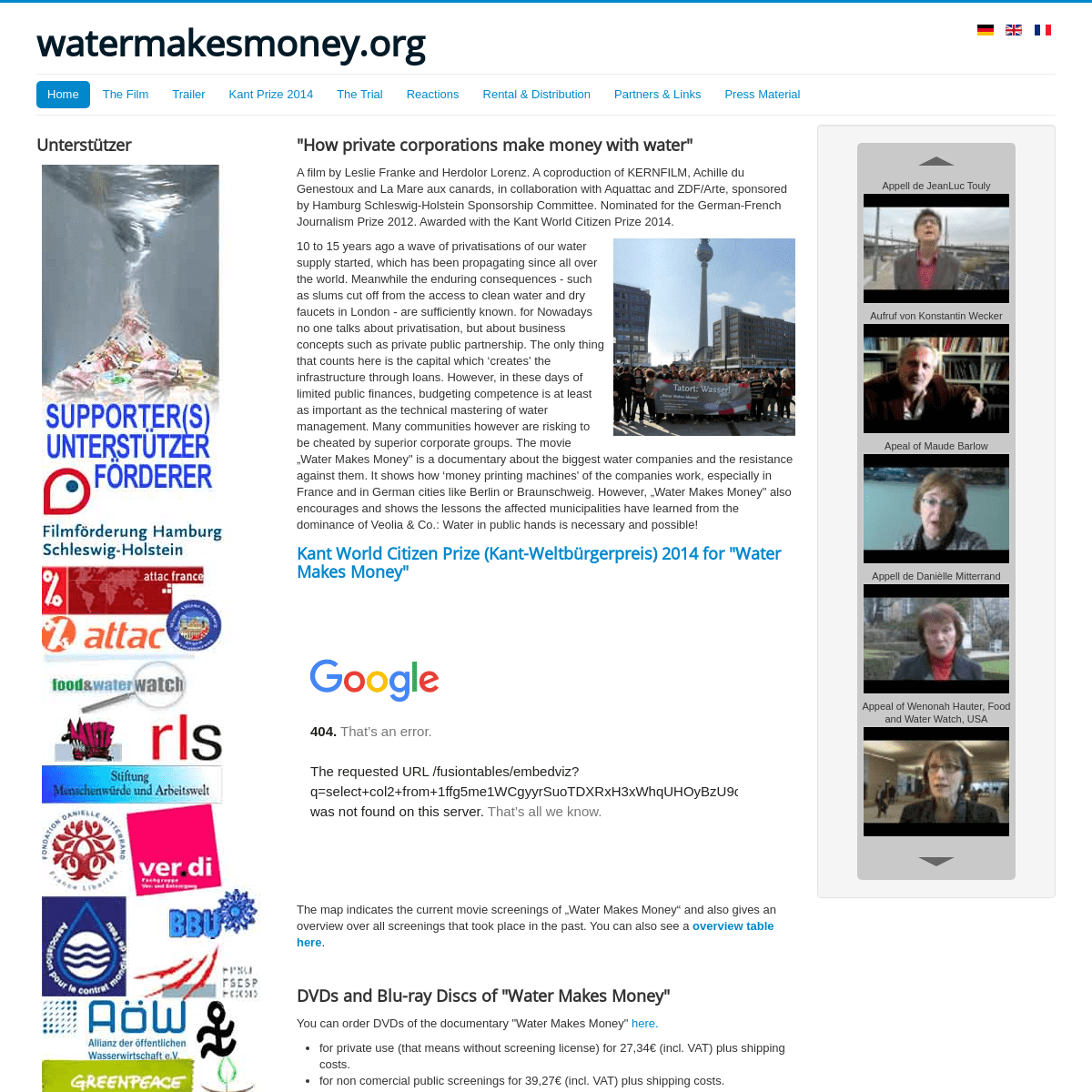 A complete backup of https://watermakesmoney.com