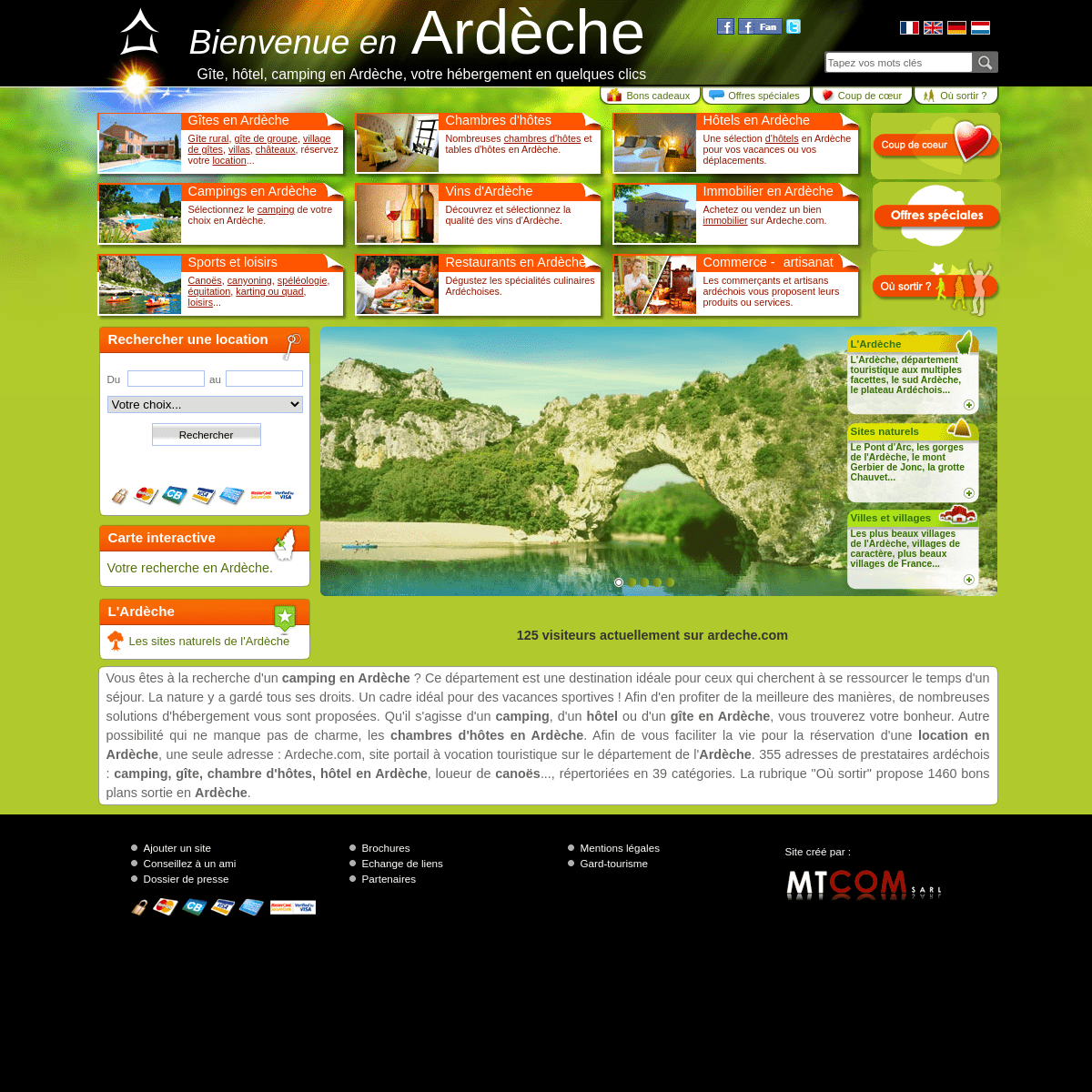 A complete backup of https://ardeche.com