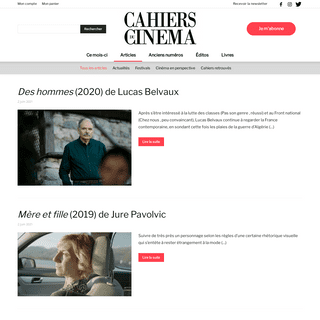 A complete backup of https://cahiersducinema.com