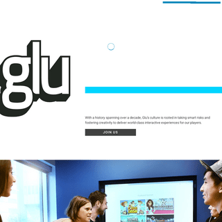 Glu- The Leader in 3D Freemium Mobile Gaming