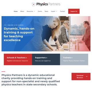A complete backup of https://physicspartners.com