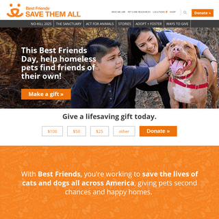 A complete backup of https://bestfriends.org