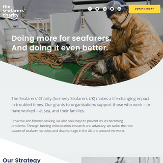 A complete backup of https://theseafarerscharity.org