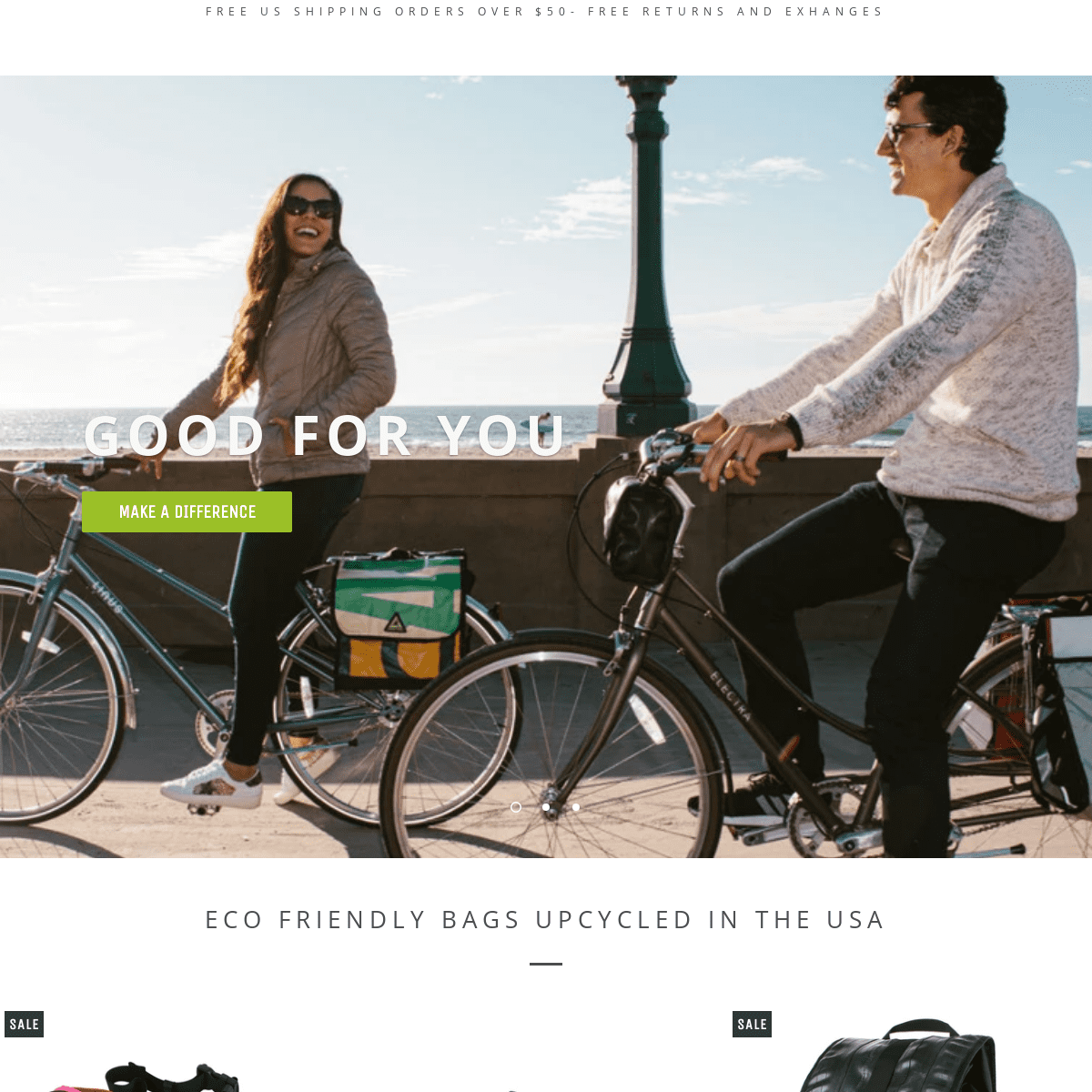 Outdoor and lifestyle bags and accessories made in Colorado, USA.