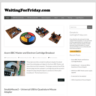 Waiting for Friday â€“ Weekend electronics engineering