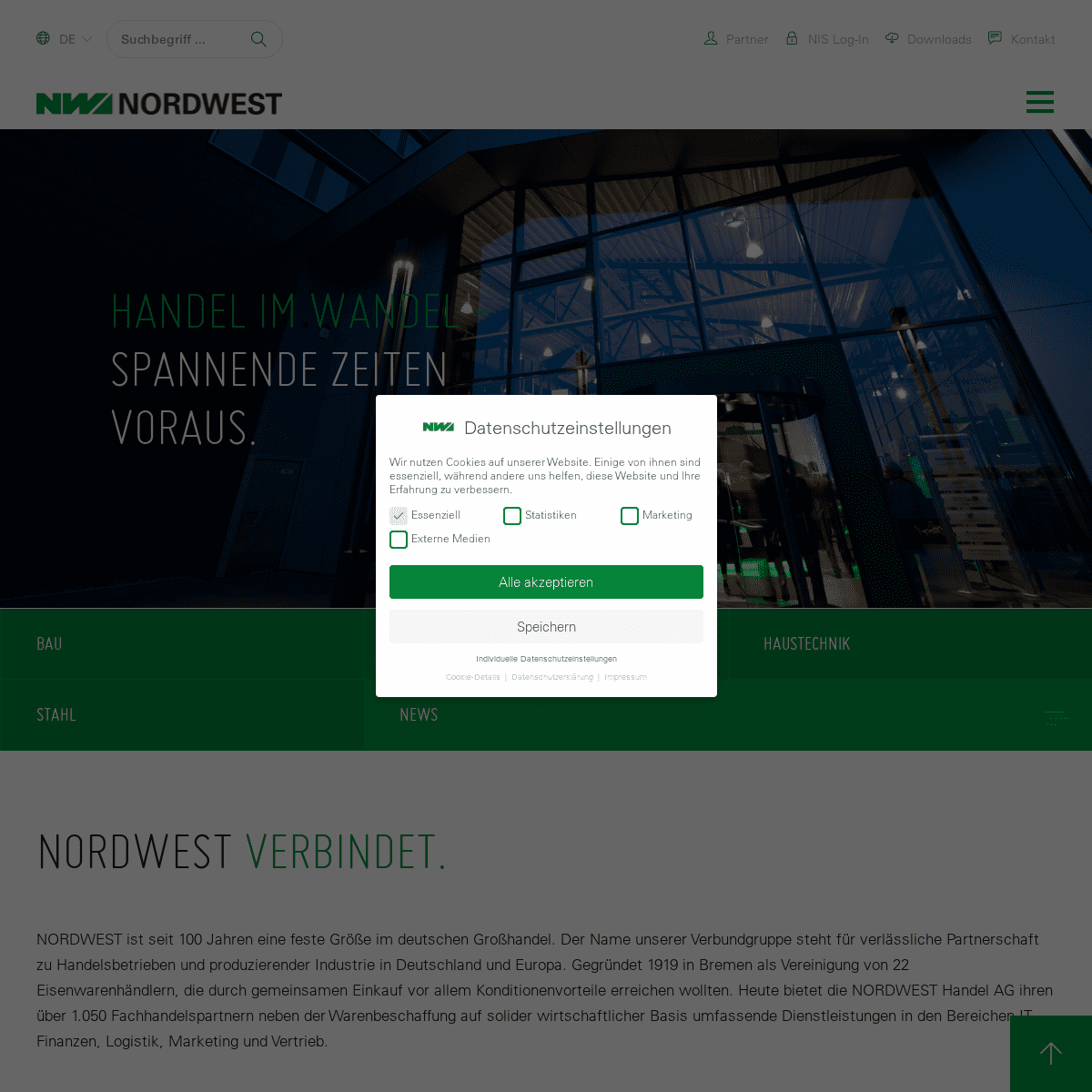 A complete backup of https://nordwest.com