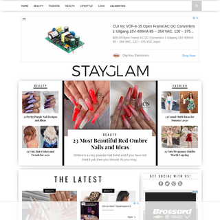 A complete backup of https://stayglam.com