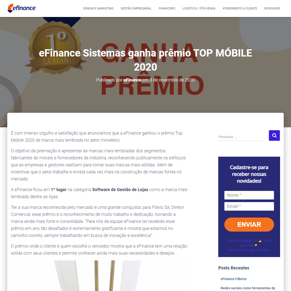 A complete backup of https://blog.efinance.com.br/efinance-sistemas-ganha-premio-top-mobile-2020/