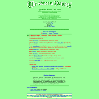 A complete backup of https://thegreenpapers.com